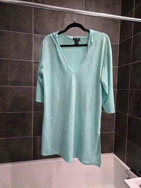 Beach / Swimsuit Cover-up with hood